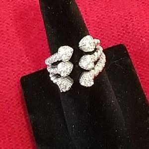 Judith Ripka 925 sterling with Diamonique (R)